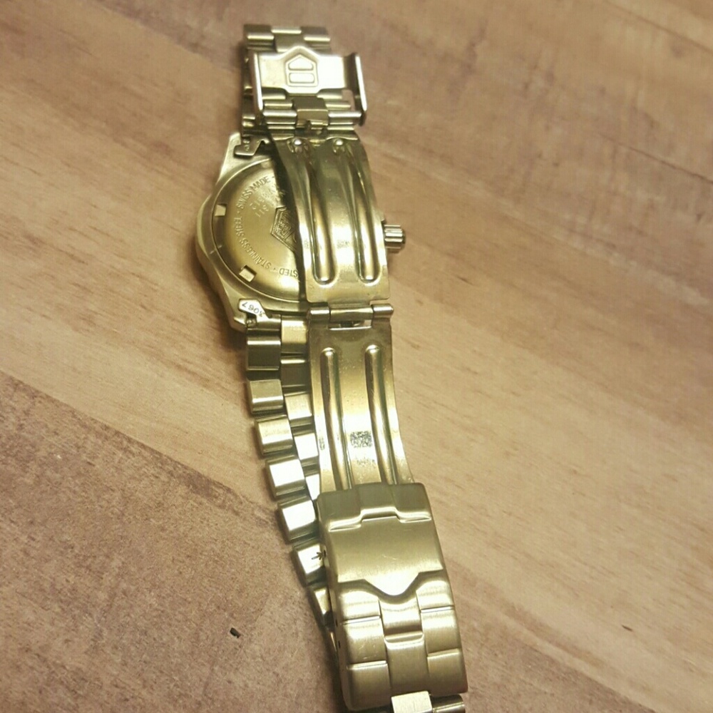 Tag Heuer 2000 sport submariner, new battery - Picture 3 of 6